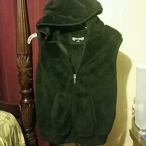 Girls Fleece Vest